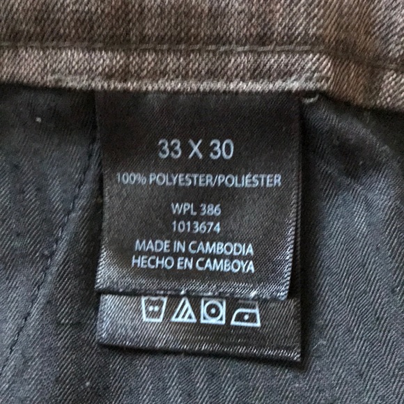 Brown Men’s Haggar dress pants - Picture 3 of 4